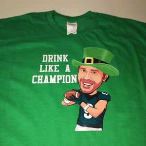 Philadelphia Eagles Nick Foles Shirt